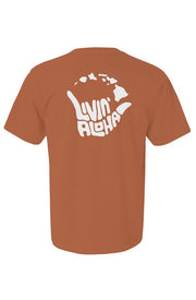 Livin' Aloha Comfort Yam Colors Heavyweight Tee