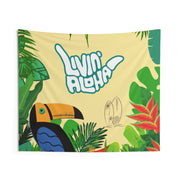 Livin' Aloha Indoor Wall Tapestries 