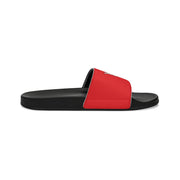 Livin' Aloha Youth Slide Sandals (Red)