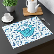 Livin' Aloha Placemat (Whales)