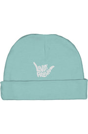 Livin' Aloha Infant Baby Beanie (Chill)