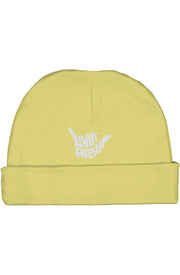 Livin' Aloha Infant Baby Beanie (Butter)