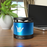 Livin' Aloha Metal Bluetooth Speaker and Wireless Charging Pad