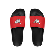 Livin' Aloha Youth Slide Sandals (Red)