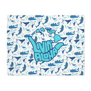 Livin' Aloha Placemat (Whales)