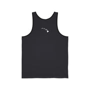 Livin' Aloha Classic Jersey Tank (Heather Slate)