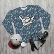 Livin' Aloha Parrot Ukulele Sweatshirt