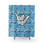 Livin' Aloha Shower Curtains (Surf's Up)