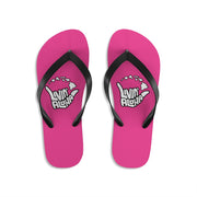 Livin' Aloha Slippahs (Cerise Pink)