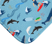 Livin' Aloha Bath Mat (Surf's Up)