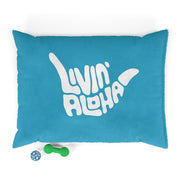 Livin' Aloha Pet Bed (Sea Blue)