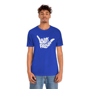 Livin' Aloha Original Jersey Tee (True Royal Blue)