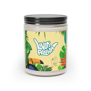 Livin' Aloha Scented Candle, 9oz