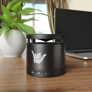 Livin' Aloha Metal Bluetooth Speaker and Wireless Charging Pad