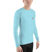 Men's Rash Guard (Morning Glory) - Livin' Aloha