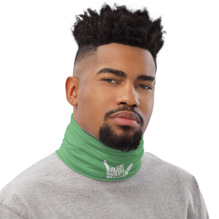 Aqua Forest Neck Gaiter - Livin&