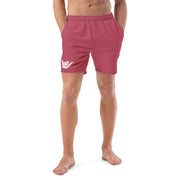 Livin' Aloha Eco-Friendly Swim Trunks (Hippie Pink)