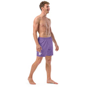 Livin' Aloha Eco-Friendly Swim Trunks (Purple)