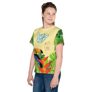 Livin' Aloha Toucan Surf Shirt (Youth)