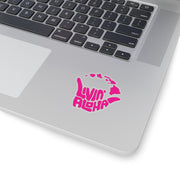 Pink Livin' Aloha Decal,  Stickers - Livin' Aloha