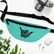 Livin' Aloha Fanny Pack (Teal)