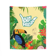 Livin' Aloha Indoor Wall Tapestries 