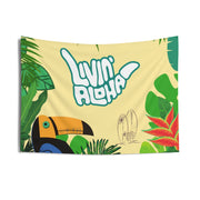 Livin' Aloha Indoor Wall Tapestries 