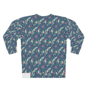 Livin' Aloha Parrot Ukulele Sweatshirt