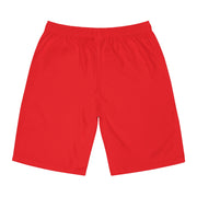 Livin' Aloha Board Shorts (Red)