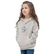 Kids Heather Grey Hoodie - Livin' Aloha