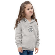 Kids Heather Grey Hoodie - Livin' Aloha