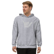 Livin' Aloha Sueded Fleece Hoodie (Athletic Heather)