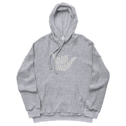 Livin' Aloha Sueded Fleece Hoodie (Athletic Heather)