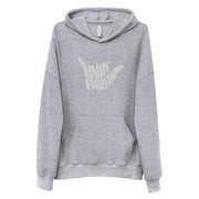 Livin' Aloha Sueded Fleece Hoodie (Athletic Heather)