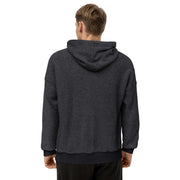 Livin' Aloha Sueded Fleece Hoodie (Black Heather)