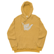 Livin' Aloha Sueded Fleece Hoodie (Heather Mustard)