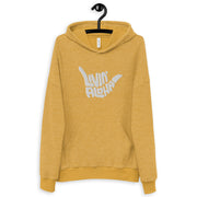 Livin' Aloha Sueded Fleece Hoodie (Heather Mustard)