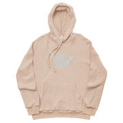 Livin' Aloha Sueded Fleece Hoodie (Heather Oat) 