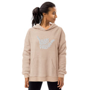 Livin' Aloha Sueded Fleece Hoodie (Heather Oat) 