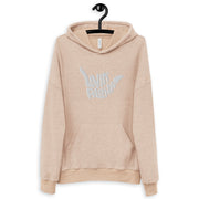 Livin' Aloha Sueded Fleece Hoodie (Heather Oat) 